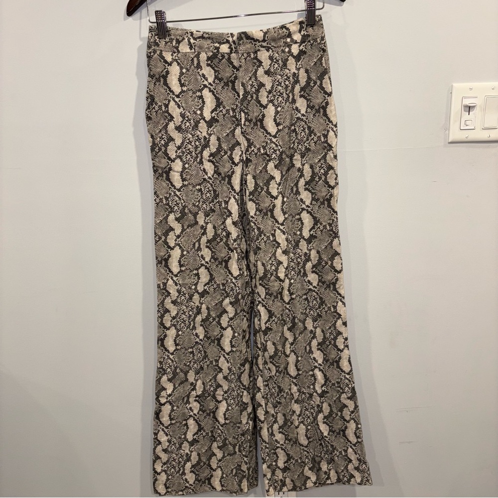 H&M Snake Print Women's Pants